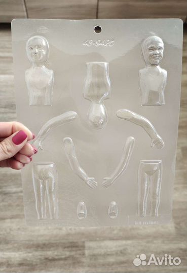 Молд для мастики/шоколада