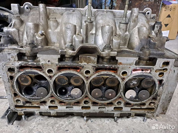 Двигатель Renault laguna 16v