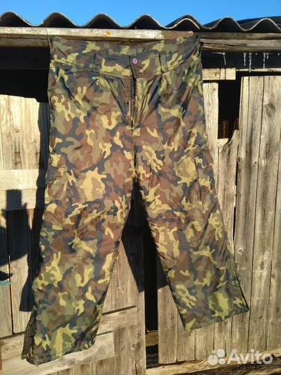 Зимний костюм для охоты и рыбалки бу