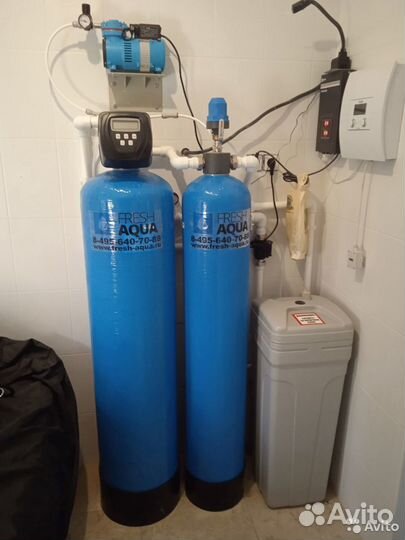 Система очистки воды / Система фильтрации воды