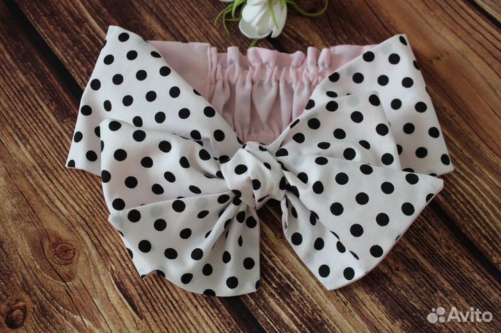 Афробант для девочки новый