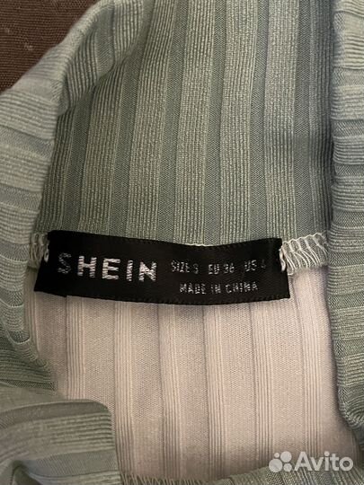 Топ с длинным рукавом y2k shein