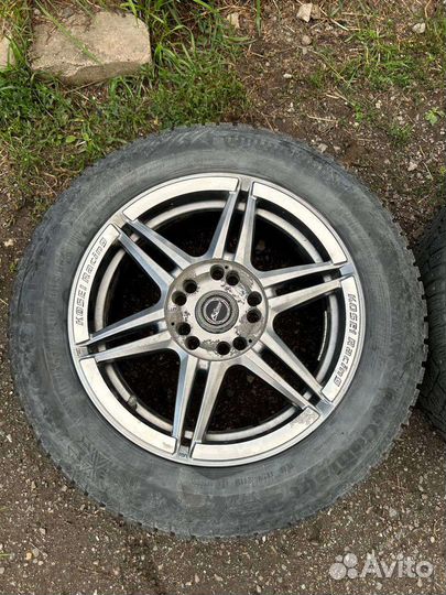 Диски и шины r15