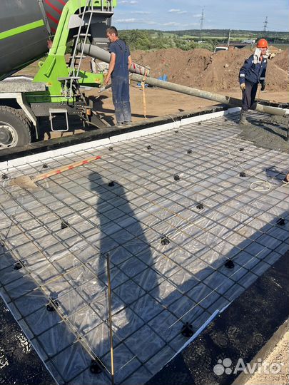 Бетонные работы любой сложности