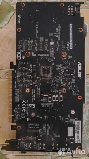 Видеокарта gtx 1060 3gb asus