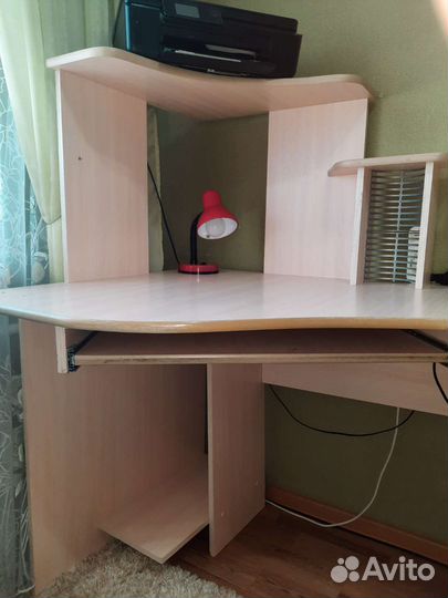 Компьютерный стол+тумба
