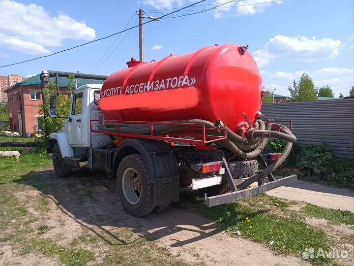 Ассенизаторские услуги откачки канализации