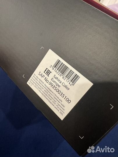 Фен профессиональный новый Wella Sahira Color