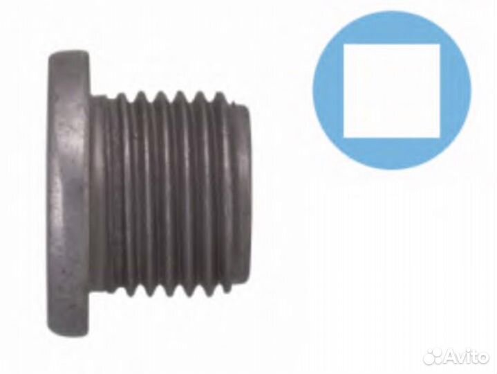 Пробка масляного поддона к-кт (в блистере, с шайбо