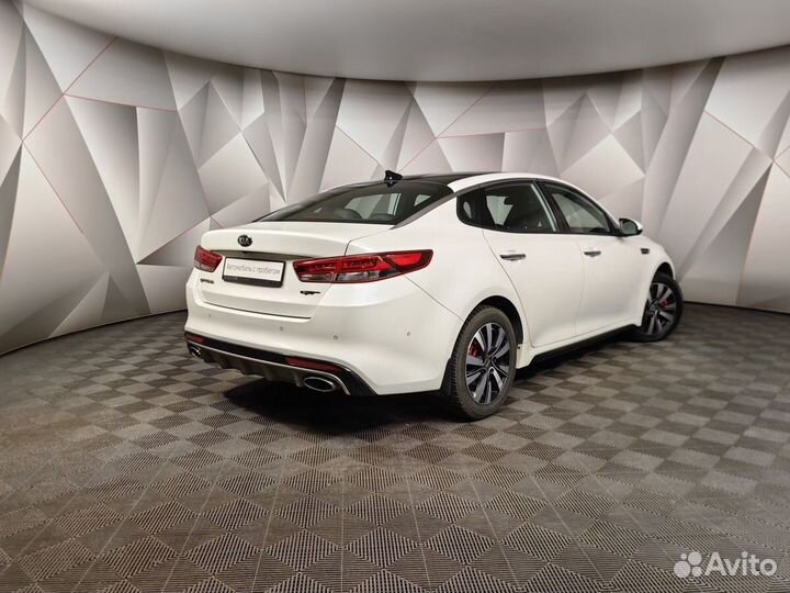 Kia Optima 2.0 AT, 2018, 116 109 км