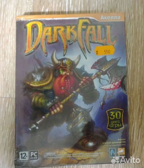 Игра Dark fail для PC DVD