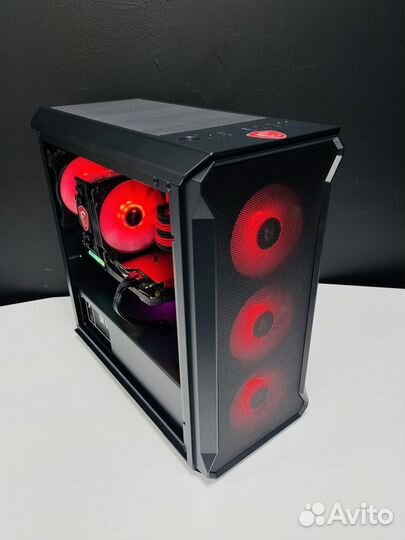 Игровой пк MSI GamingX (Ryzen +Nvidia)