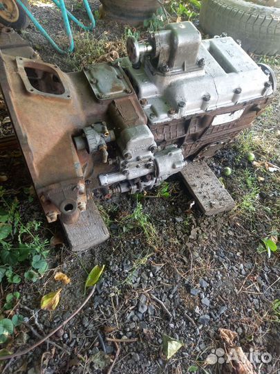 Кпп камаз 154