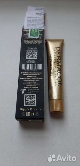 Крем dermacol. Оригинал