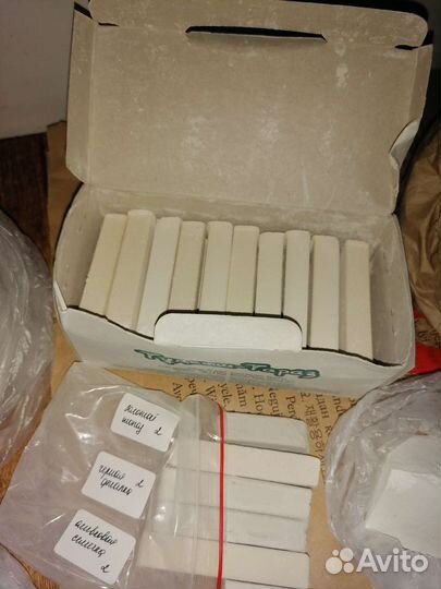 Природный мел