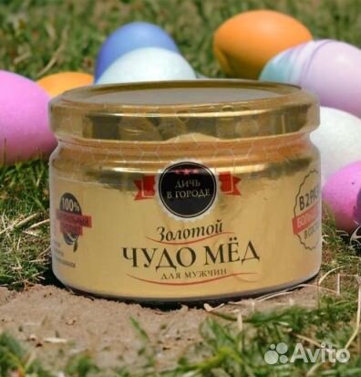 Золотой чудо-мед повышение потенции навсегда