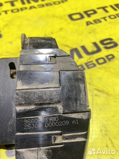 Замок багажника Peugeot 207