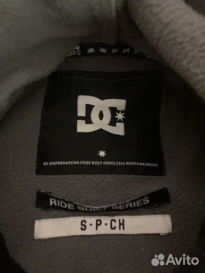 Толстовка парка DC original бу