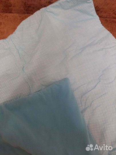 Конверт на выписку для мальчика зимний