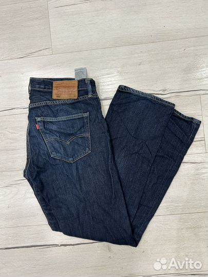 Джинсы levis 501