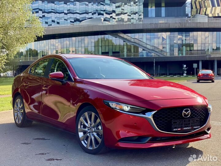 Mazda 3 2.5 AT, 2020, 6 955 км