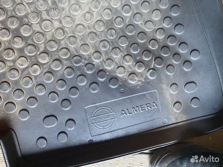 Коврики для Nissan almera n16
