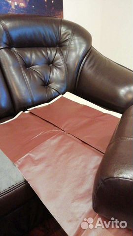 Самаклеющая платка для кож. зам. вещей