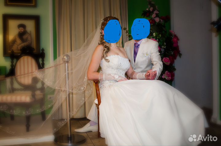 Свадебное платье