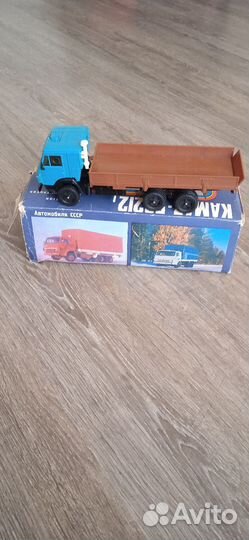 Модель 1*43 камаз 53212