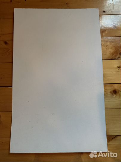 Картон грунтованный марки п