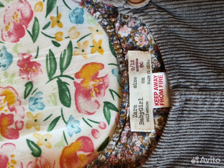 Сарафан для девочки 74 80