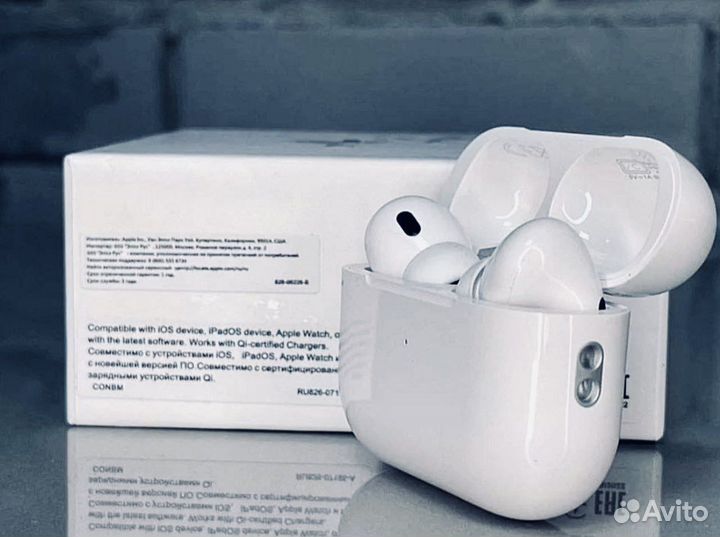 Airpods Pro (Бесплатная доставка+ Гарантия)