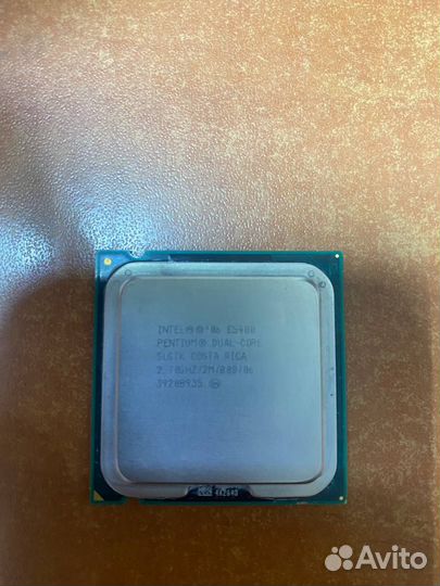 Процессор Intel Pentium Dual-Core E5400 2.7GHz