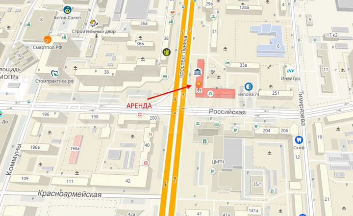 Сдам торговое помещение, 82.1 м²