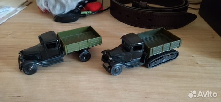 Модели грузовиков 1 43 газ аа и газ 60