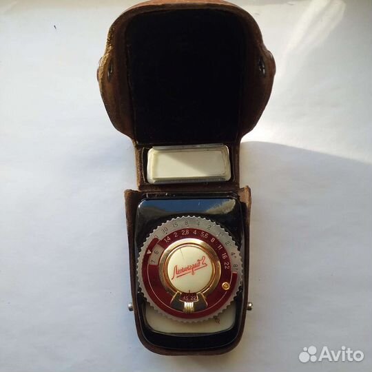 Фотоэкспонометр Ленинград 2