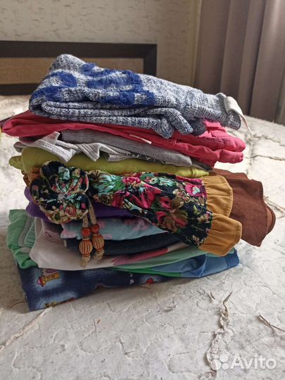 Вещи пакетом на девочку 92-98