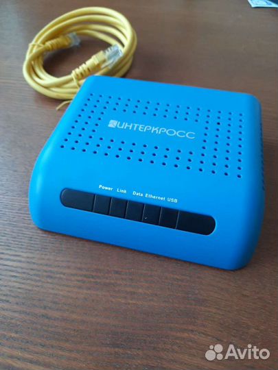 Модем интеркрос