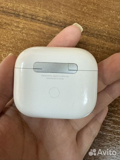 Беспроводные наушники apple airpods 3