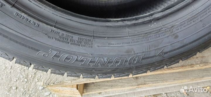 Dunlop Winter Maxx SJ8 235/55 R18 100R