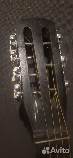 Акустическая гитара СССР