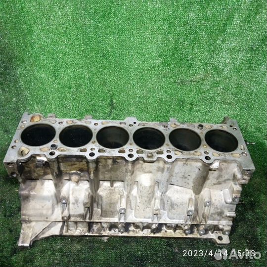 Блок цилиндров двигателя Bmw 5 E39 M52B20