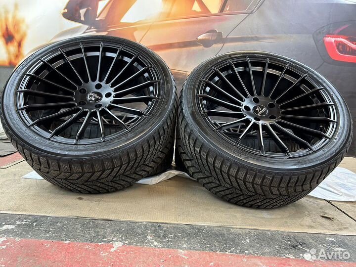 Hamann Колеса разнош зимние R21 Bmw X5 X6 F15 E70