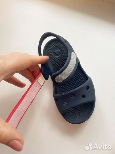 Босоножки детские crocs c7