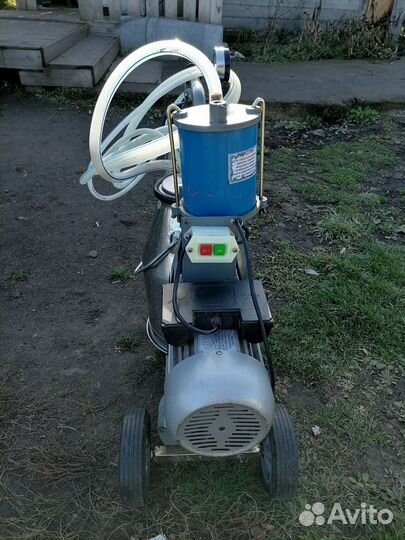 Доильный аппарат для коров, электромаслобойка