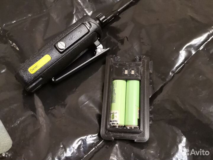 TYT MD-UV390 DMR бокс кейс холдер 18650 USB-C