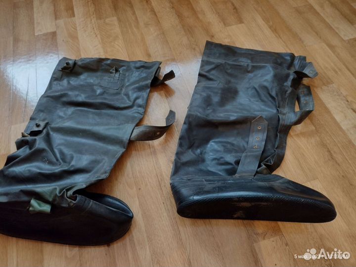 Болотные сапоги СССР