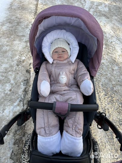 Коляска 2 в 1 бу