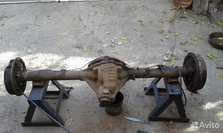 Мост задний волга