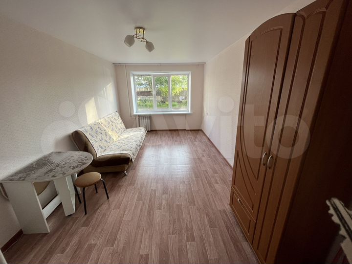 Комната 17,2 м² в 1-к., 2/5 эт.